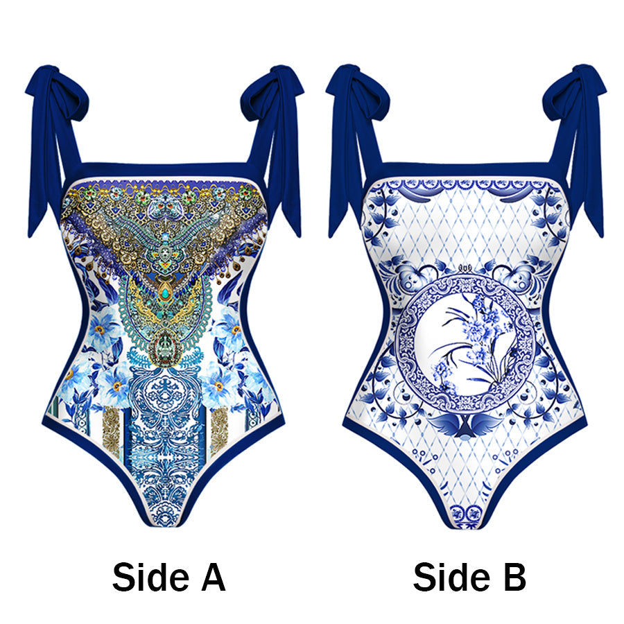 Blue / Only swimsuit / One size
