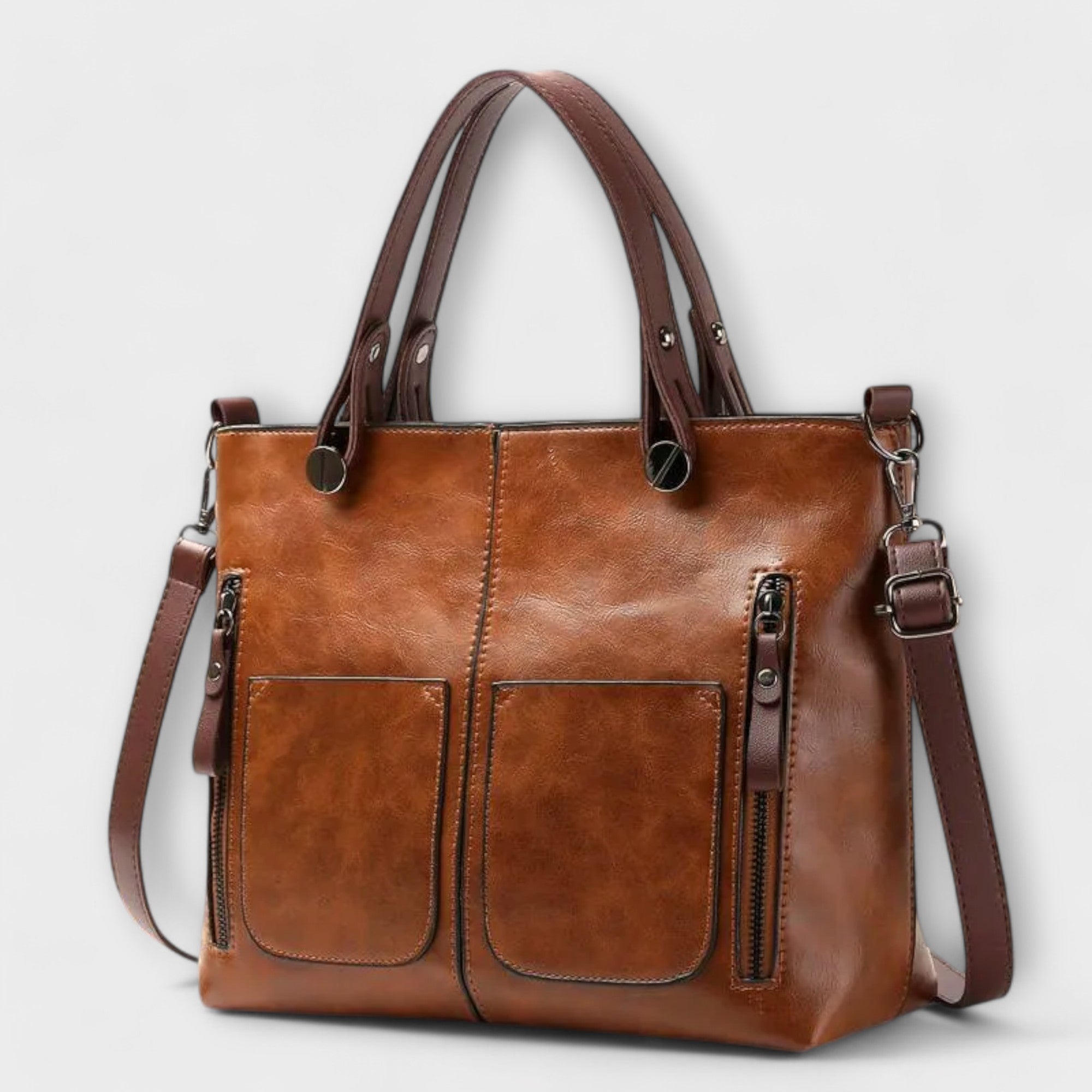 Brown