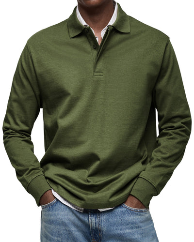 Théo™ | Polo manches longues