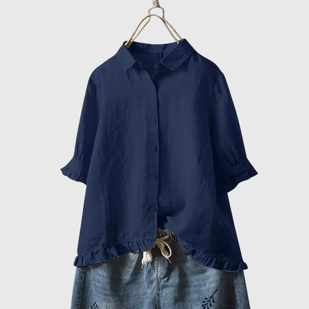 5XL / Navy Blue