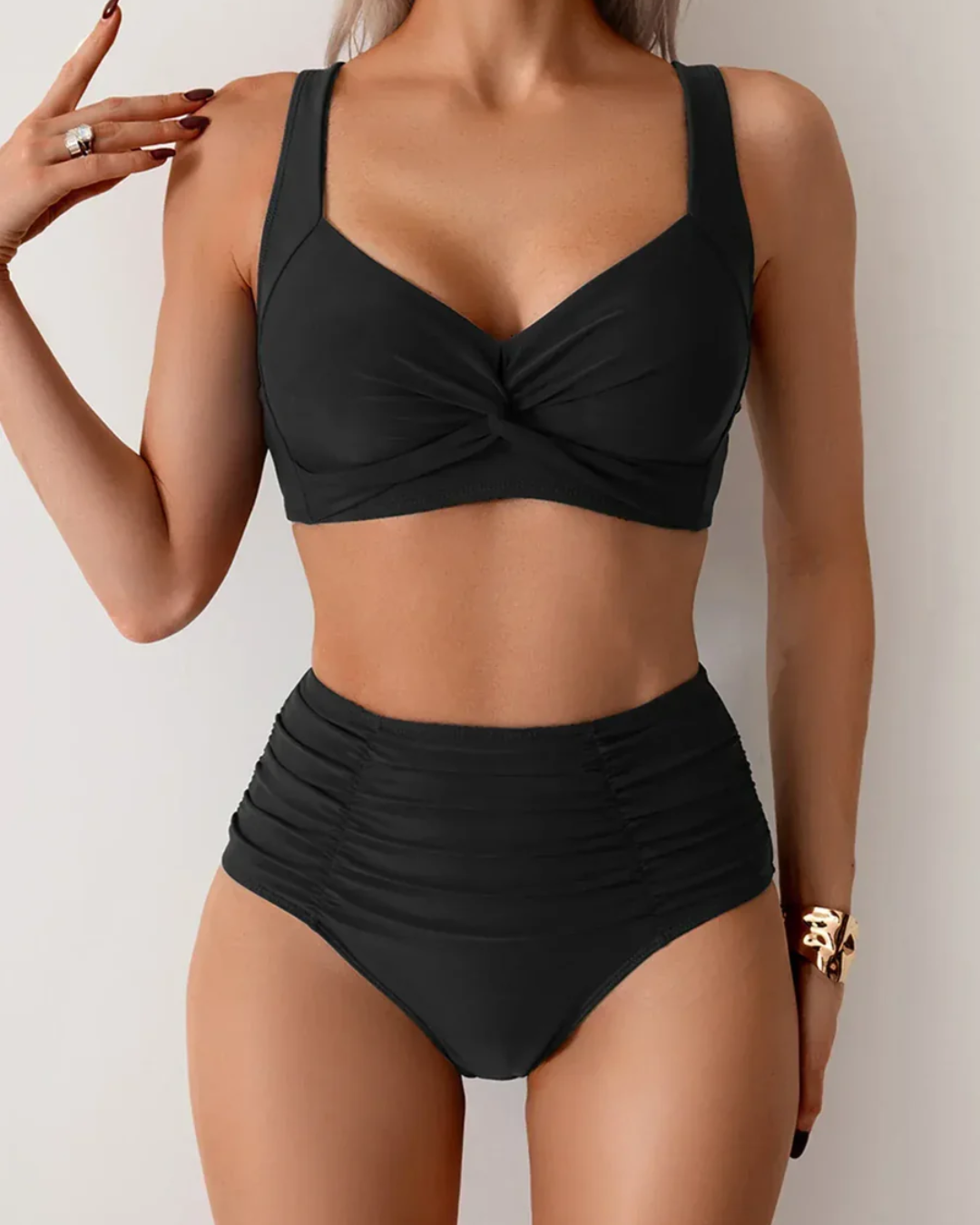 Black / 3XL (22-24)