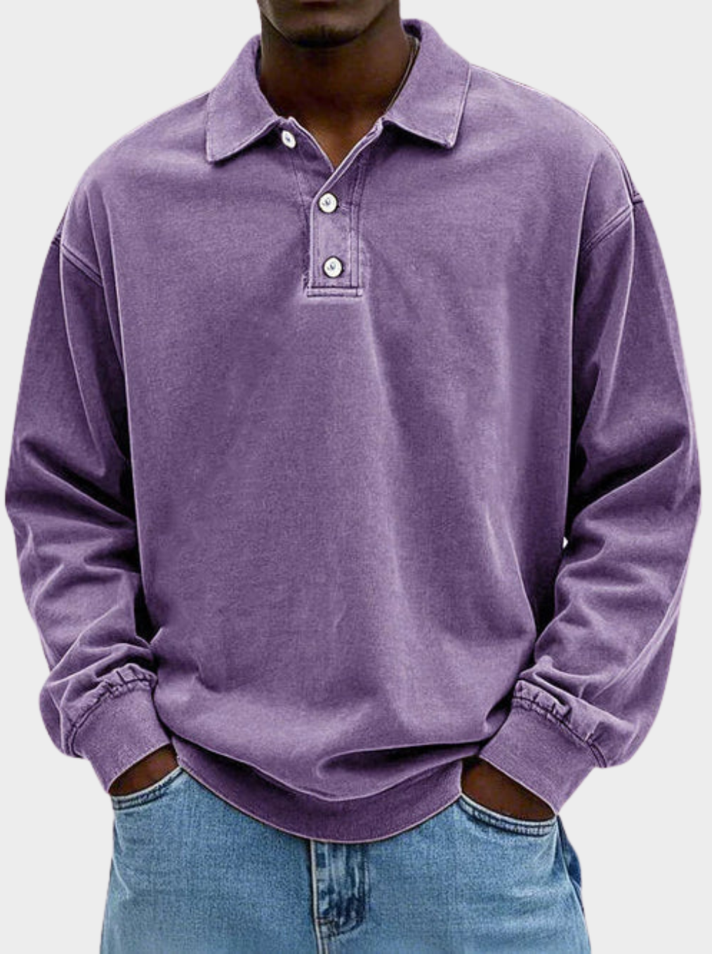 Mathis™ | Polo sweater