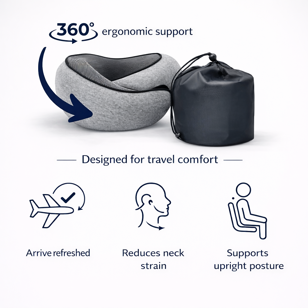 Ergonomic Travel Pillow