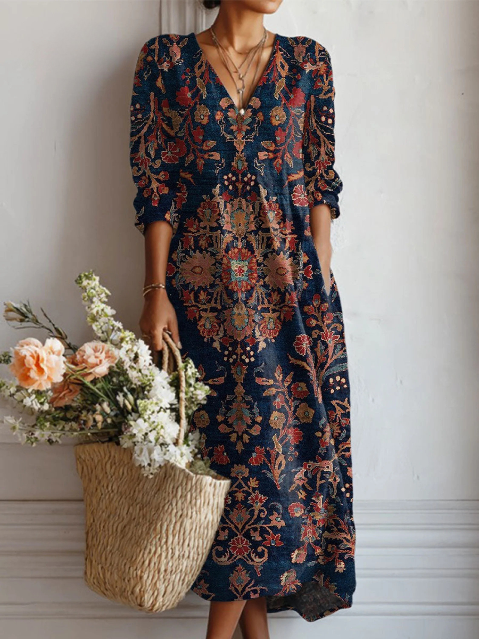 Maroccan Blue (almost sold out) / 4XL