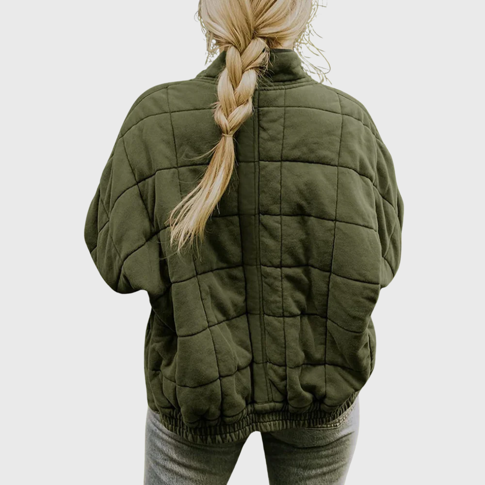 Isaline™ | Manteau oversize de mi-saison