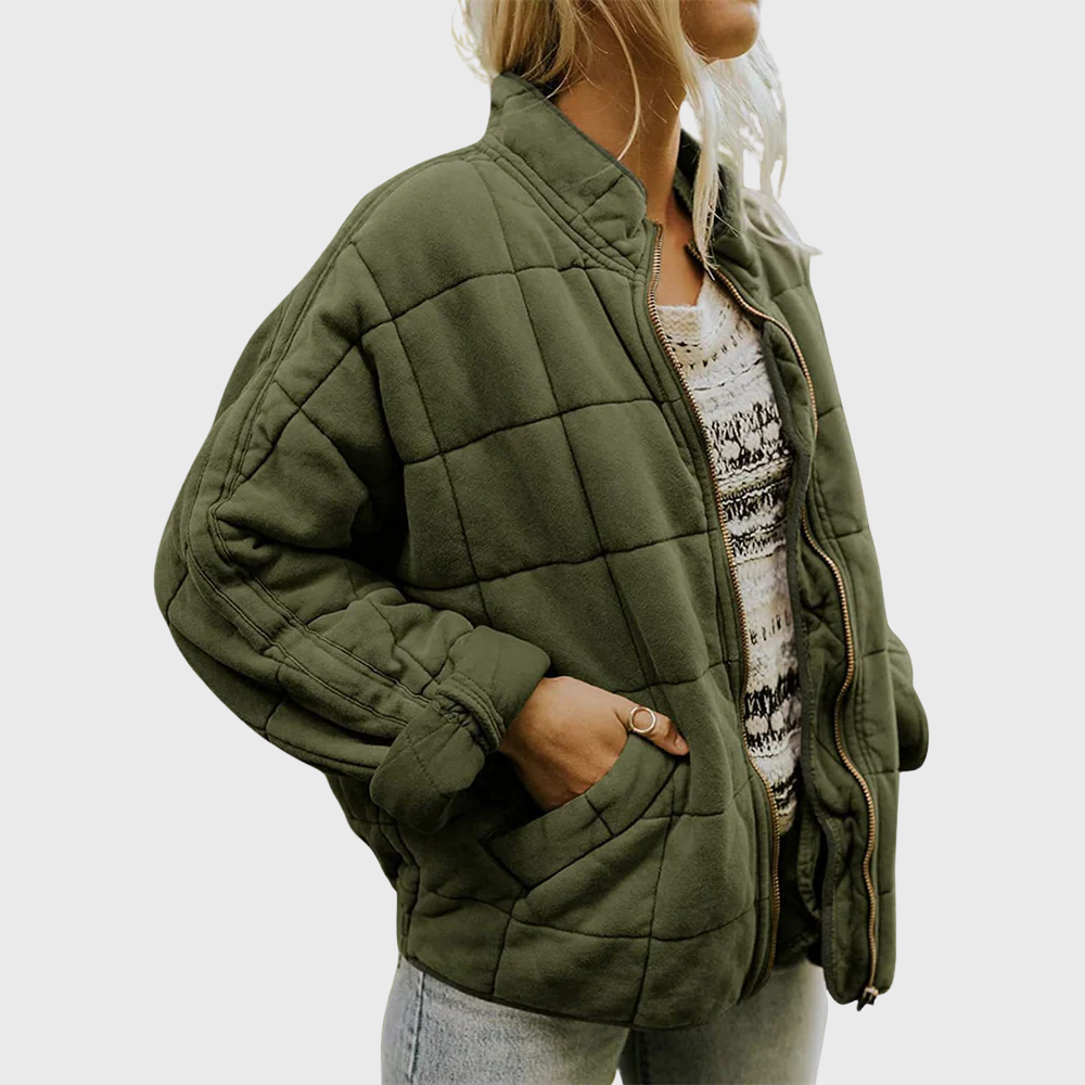 Isaline™ | Manteau oversize de mi-saison