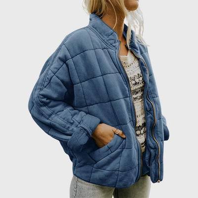 Isaline™ | Manteau oversize de mi-saison