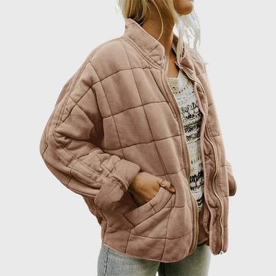 Isaline™ | Manteau oversize de mi-saison