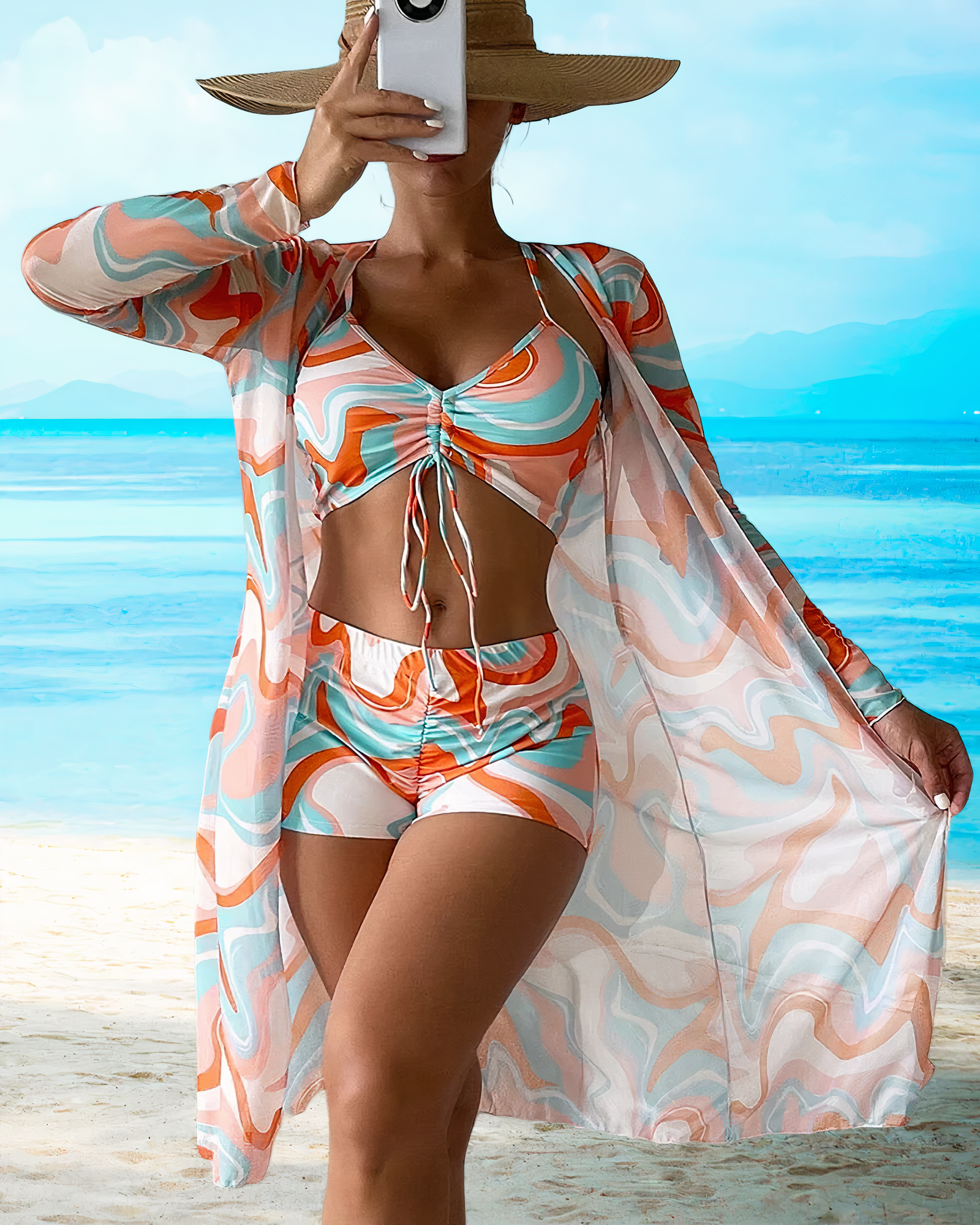 Orange / XL