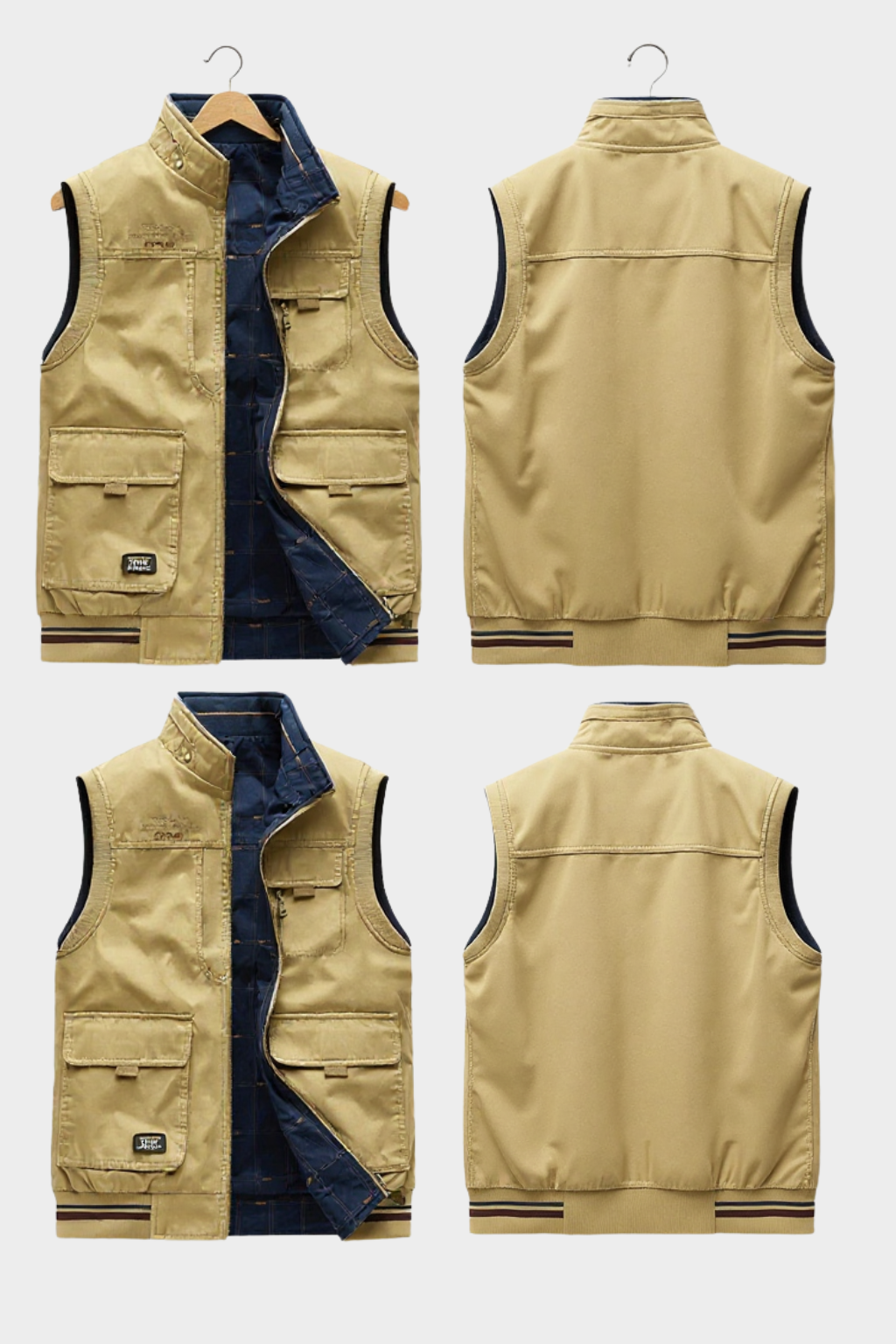 Bastien™ | Gilet de Luxe