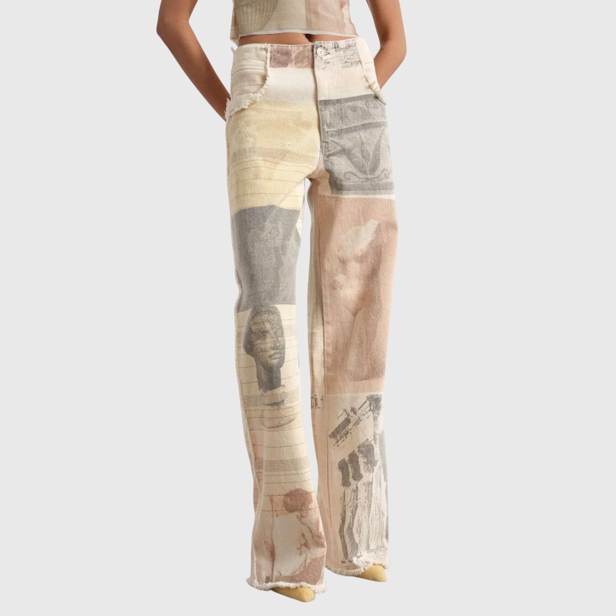 Beige / XXL