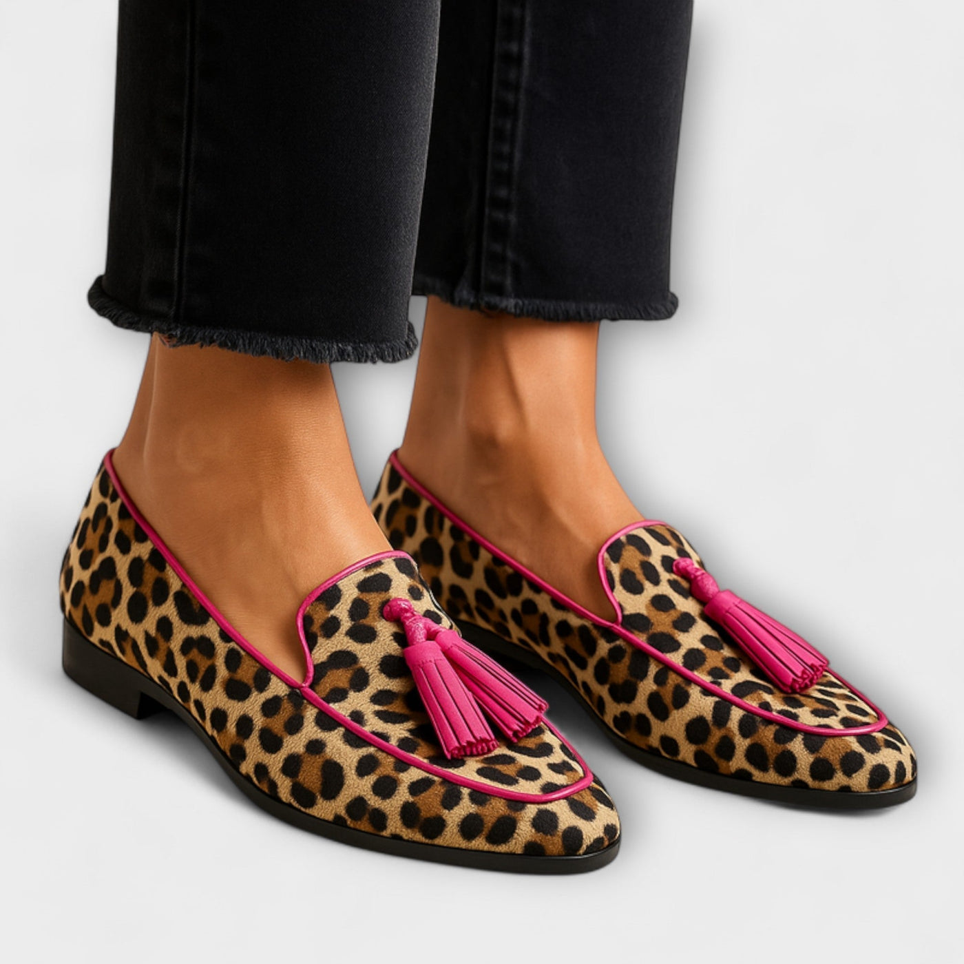 Ophélie™ | Mocassins à franges