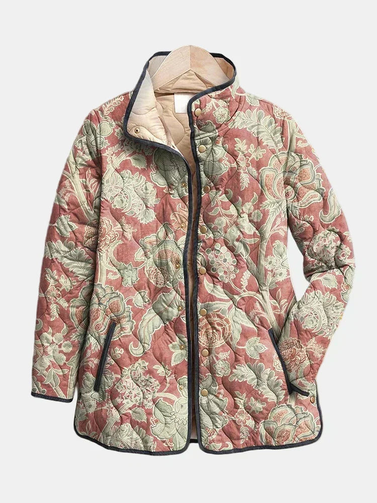 Terracotta Damask / 4XL
