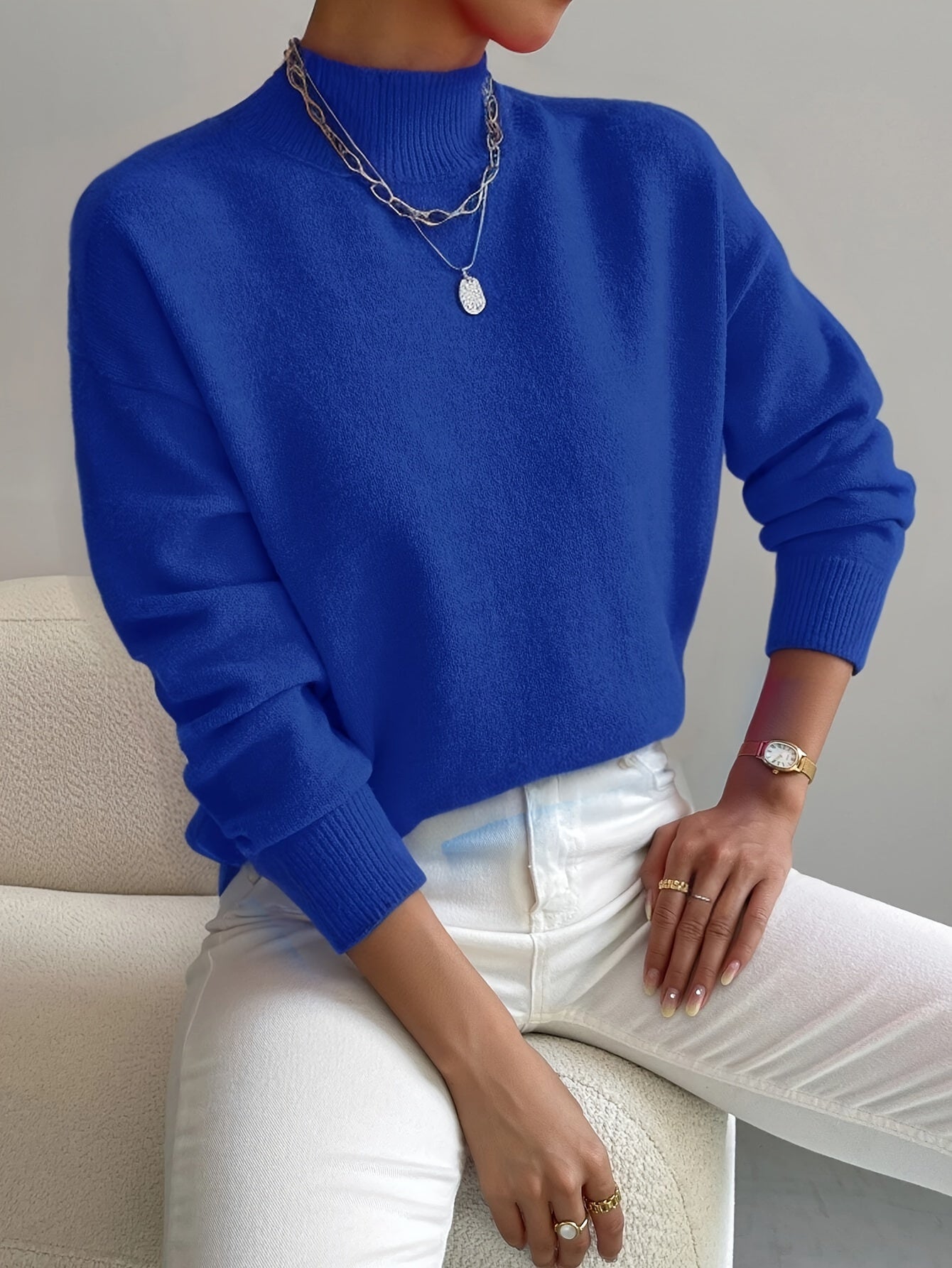 Élina™ | Pull en maille