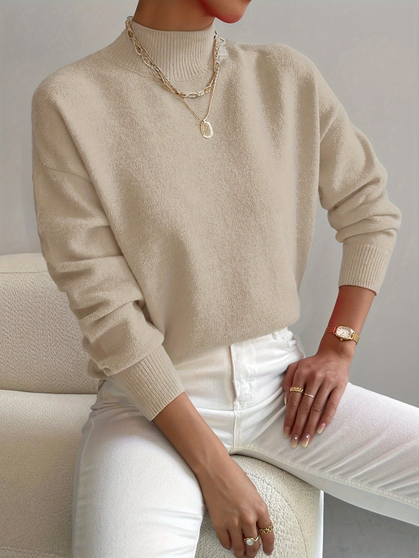 Élina™ | Pull en maille
