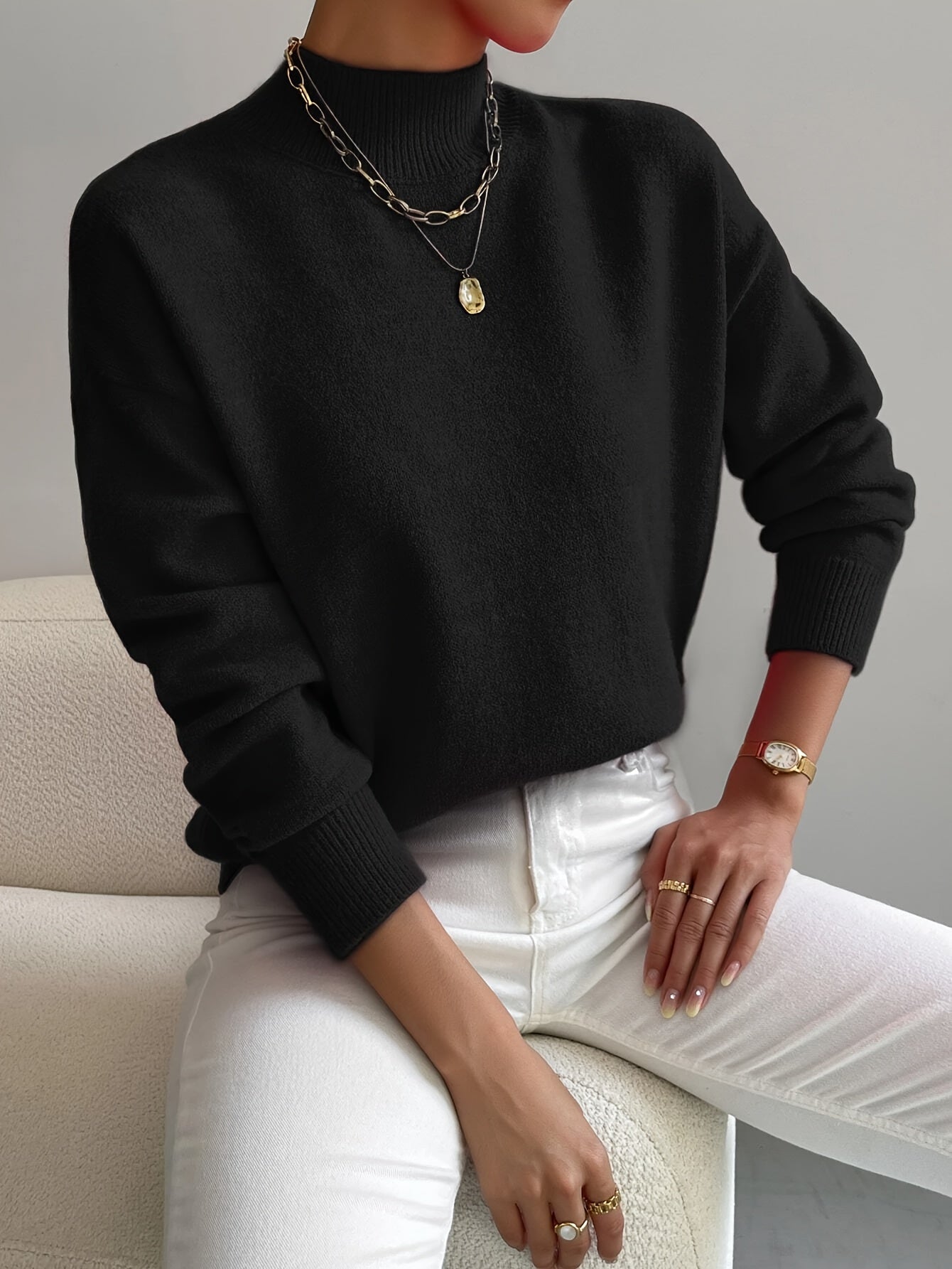 Élina™ | Pull en maille