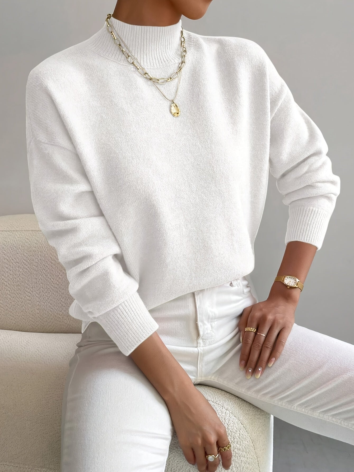 Élina™ | Pull en maille