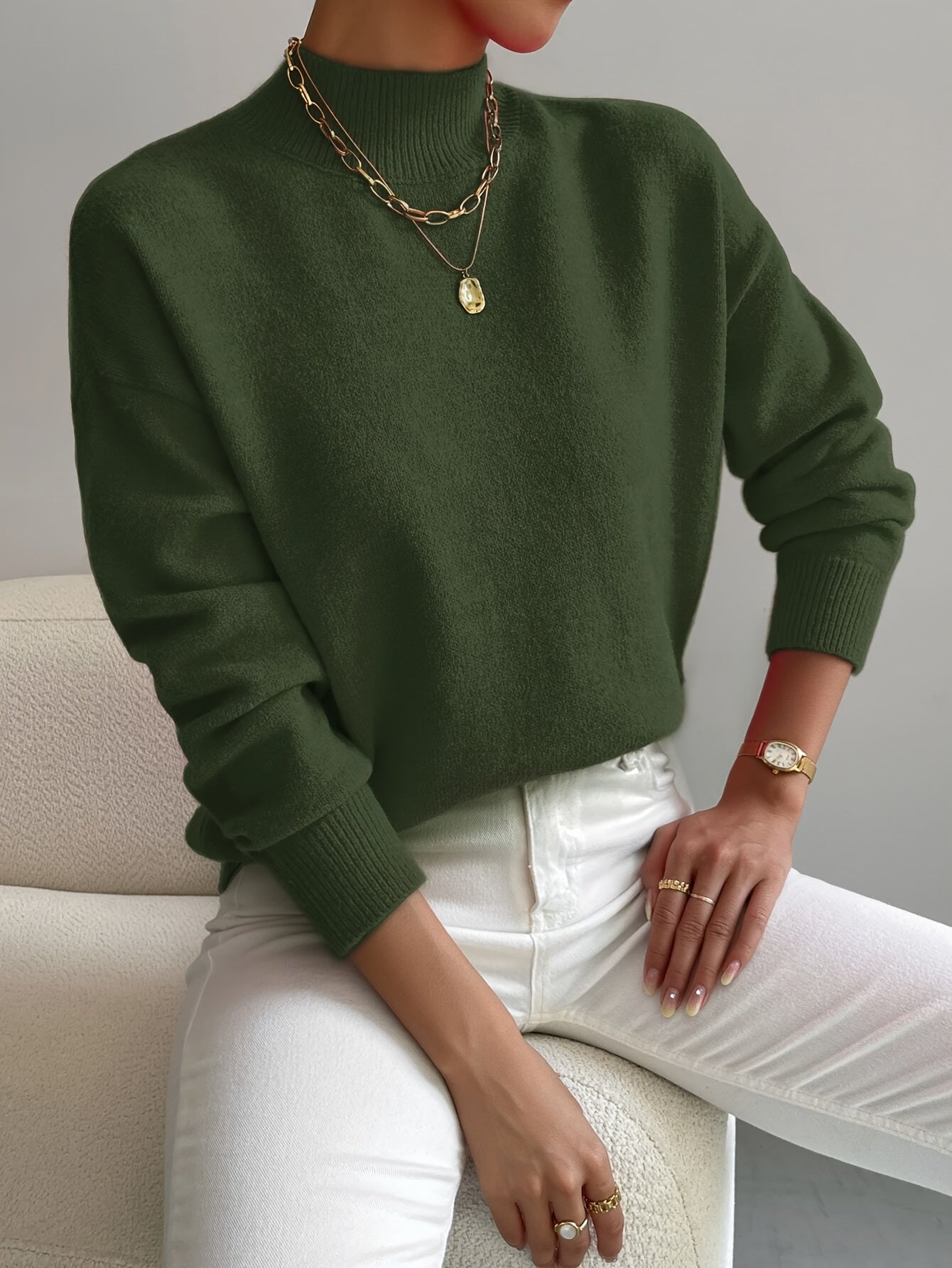 Élina™ | Pull en maille