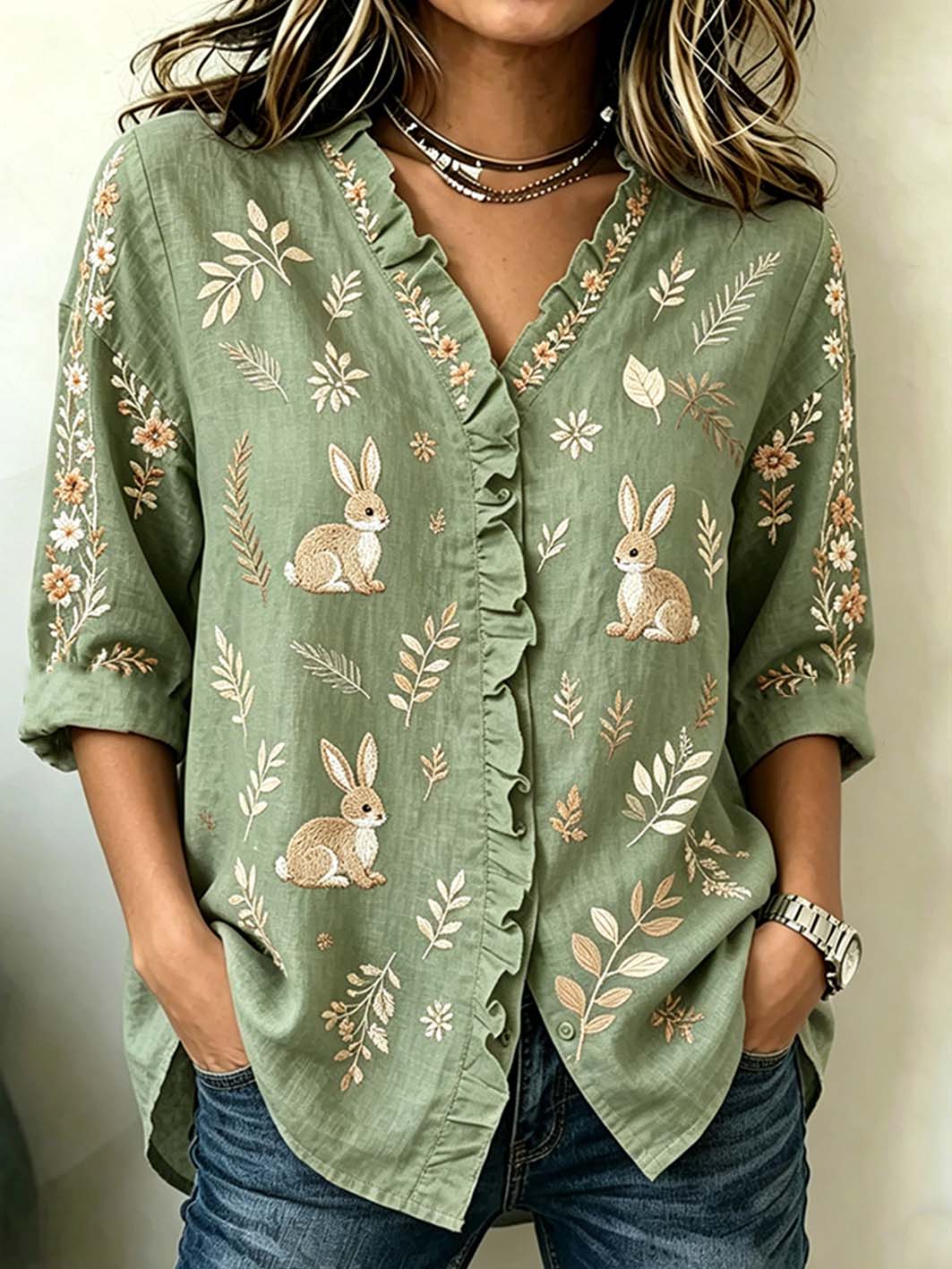 Pea Green / 5XL