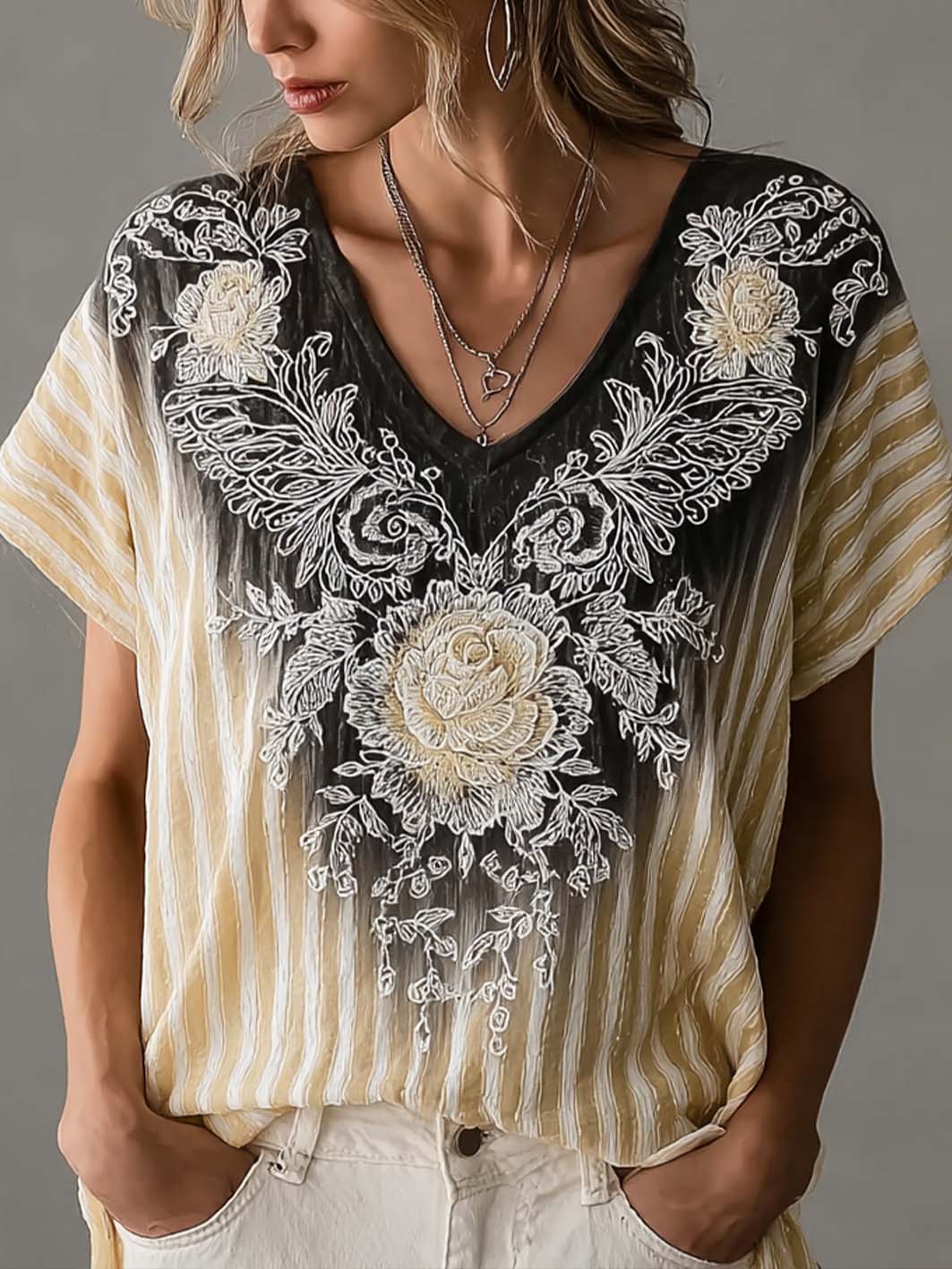 Light Yellow / 5XL