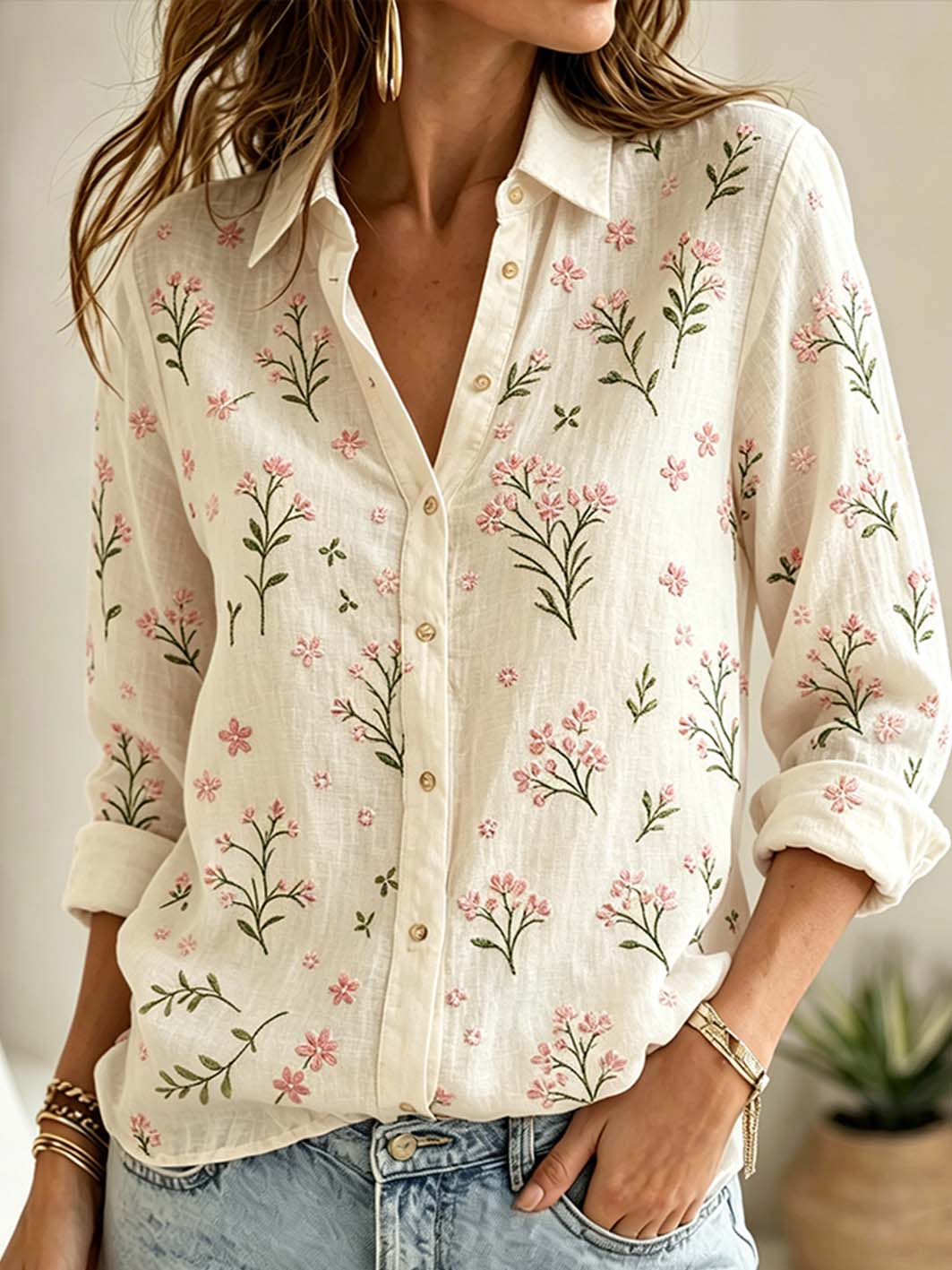Creamy White / 5XL