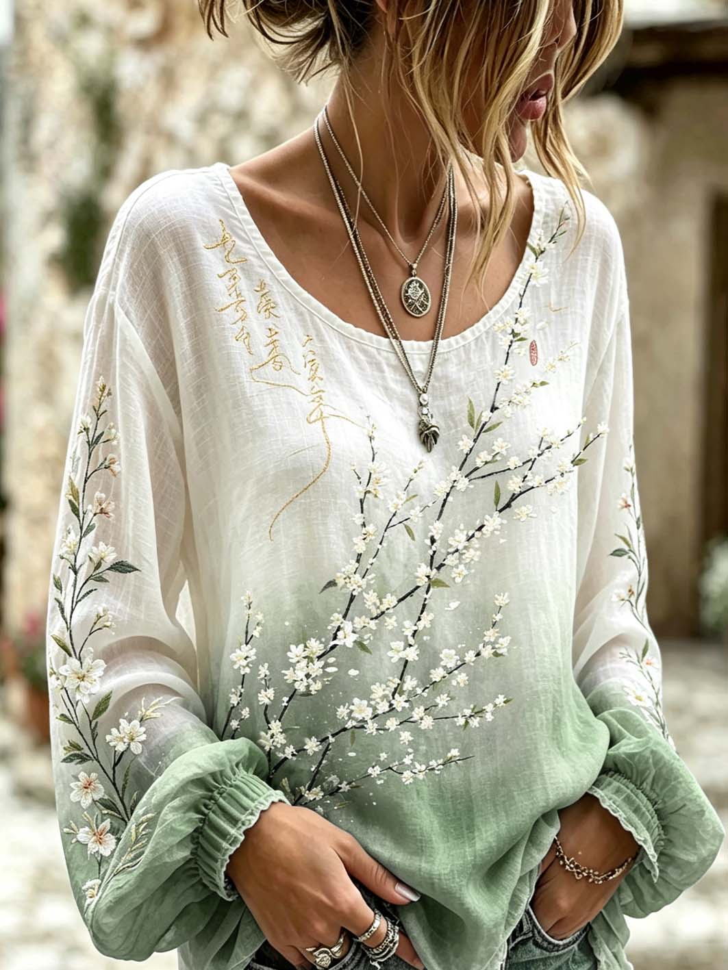 White-Green / 5XL