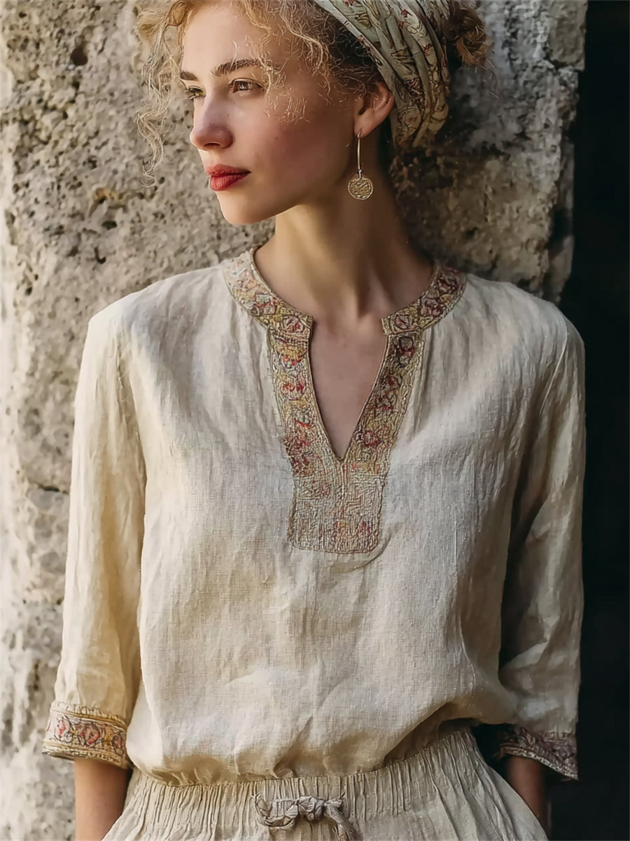 Beige / 5XL